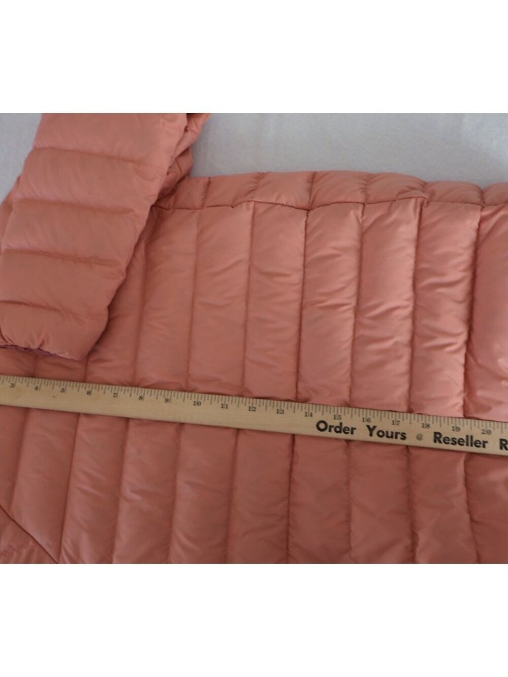 Patagonia Girls Down Sweater Jacket Size Large Pink Full Zip Puffer Outerwear - Picture 16 of 16
